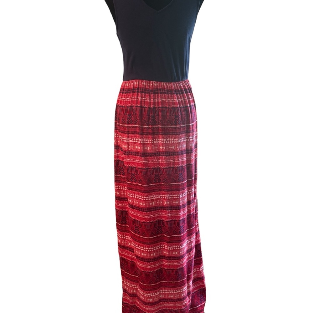 Faded Glory maxi dress, sleeveless, womans size small - Picture 3 of 7